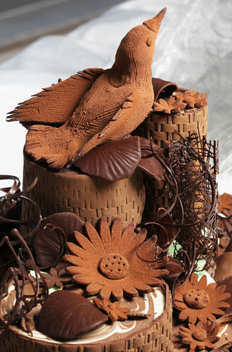 Chocolate Bird